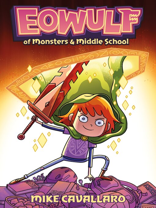 Cover image for Of Monsters & Middle School